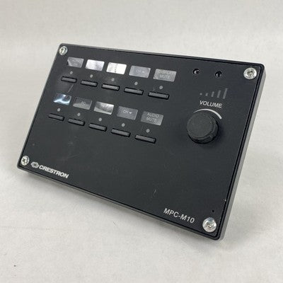 Crestron MPC-M10-B-T Media Presentation Controller Untested