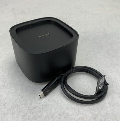 HP HSN-IX01 120W G2 Thunderbolt USB-C Docking Station - No Speaker No AC Adapter