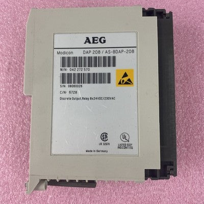 AEG Modicon DAP 208/AS-BDAP-208 Lot of 3