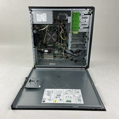 HP Compaq 8200 Elite MT Intel Core i5-2400 3.1GHz 4GB RAM No HDD No OS Radeon C2