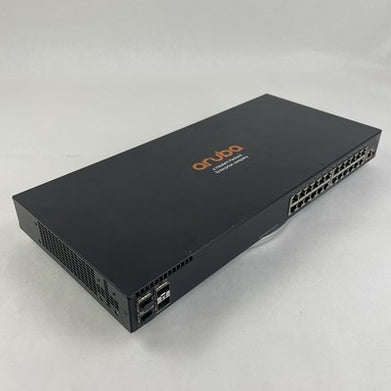 HPE Aruba JL259A 24-Port Gigabit Managed Switch Tested & Reset