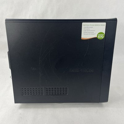 Dell Inspiron 570 MT AMD Athlon 2 X2 250 3.00 GHz 4 GB RAM No HDD/OS