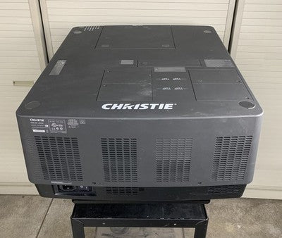 Christie L2K1500 Large Venue Projector 3970 Lamp Hours - No Lens No Remote