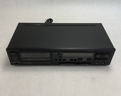 Pioneer CT-S55R Stereo Cassette Tape Deck - Tested