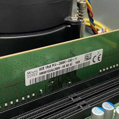 Del Optiplex 7060 SFF Intel Core i5-8500 3 GHz 8 GB RAM No HDD No OS