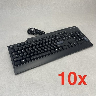 Lenovo KU-0225 USB Keyboard Lot of 10