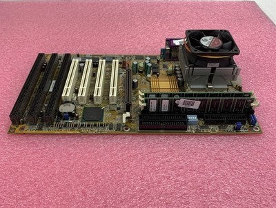 DFI GCB60-BX Motherboard Intel Celeron w/ SSE 850MHz 128MB RAM w/ Shield