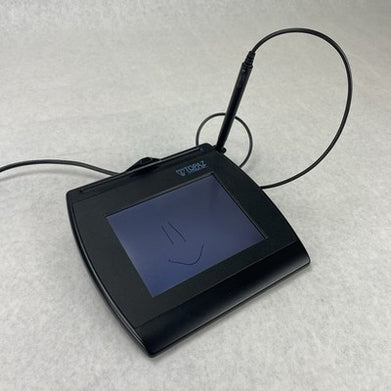 Topaz SignatureGem T-LBK57GC-BBSB-R 5.7" USB Signature Tablet with Stylus POS