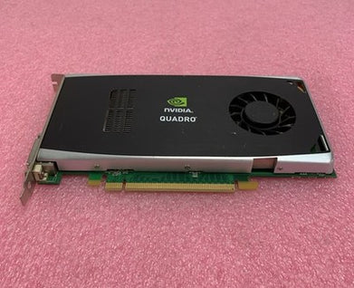 Nvidia Quadro FX 1800 768MB PCI-E Video Graphics Card