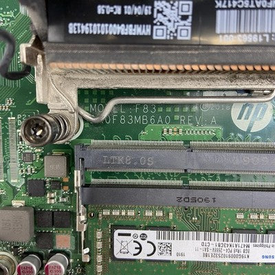 HP EliteDesk 800 G4 Micro Intel Core i5-8600 3.1GHz 8GB RAM No HDD\OS\AC BAD FAN