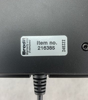 Brodit Proclip 216385 Tablet Mount for Zebra ET40 / ET50