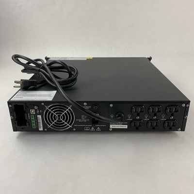 Liebert Emerson GXT3-1500RT120 UPS System Tested No Batteries No Caddy