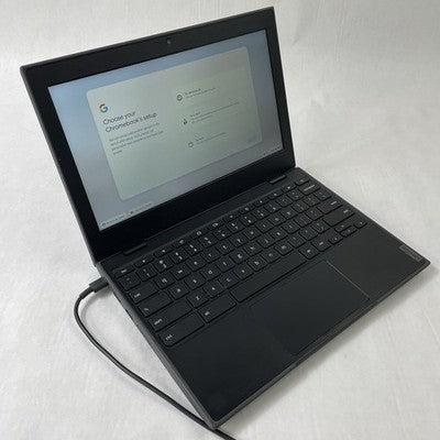 Lenovo 100e Chromebook Gen2 11.6" Mediatek MT8173C 4GB RAM 16GB HDD No AC