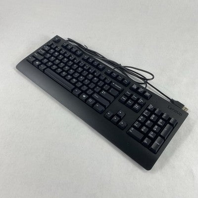 Lenovo KU-1619 USB Wired Standard Keyboard (Lot of 5)