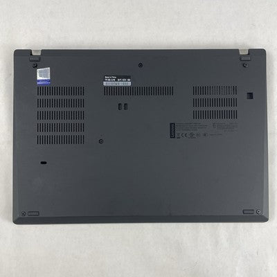 Lenovo ThinkPad T490 14" i5-8365U 1.60 GHz 8 GB RAM No SSD/OS/AC/Battery