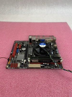 BioStar B75MU3B Motherboard Intel Pentium G860 3GHz 8GB RAM w/IO