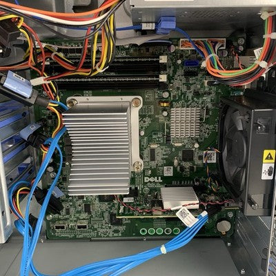 Dell PowerEdge T110 Tower Server Intel Xeon X3450 2.5 GHz 4 GB Ram No OS No HDD