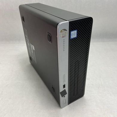 HP ProDesk 400 G4 SFF Intel i5-7500 3.4 GHz 8 GB RAM No HDD No OS Bad Front USB