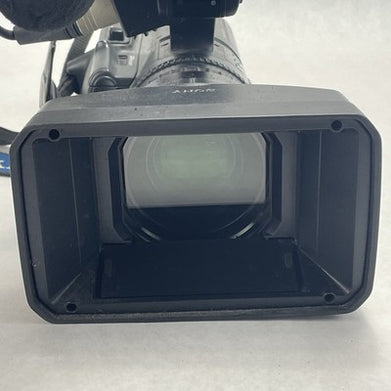 Sony HVR-V1U 3-CMOS 1080i MiniDV HDV Camcorder Tested No Battery No Power Cord