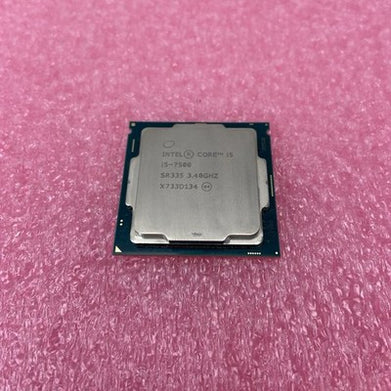Intel Core i5-7500 SR335 3.4GHz Desktop CPU
