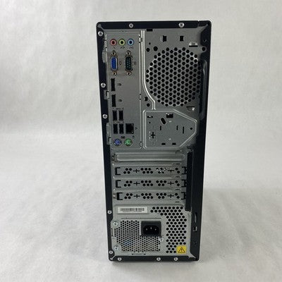 Lenovo ThinkCentre M710T MT Intel Core i7-7700 3.6GHz 1x8GB RAM No HDD No OS