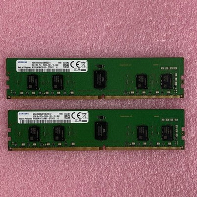 Samsung M393A1K43BB1-CTD6Y 8 GB 1x8GB DDR4-2666 Computer Memory Ram Lot of 2x