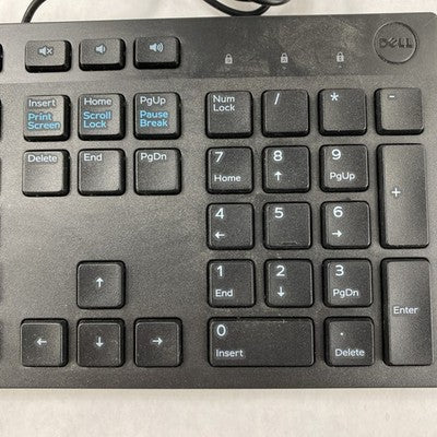 Dell KB216T Keyboard - Tested All Keys - Lot of 3