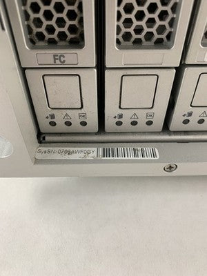 Sun Microsystems 0843 Class 4600 16 Bay Storage Array w/ Power Supplies