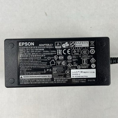Epson M235B Power Adapter 24V 1.5A