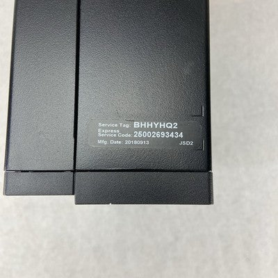 Del Optiplex 7060 SFF Intel Core i5-8500 3 GHz 8 GB RAM No HDD No OS