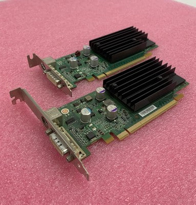 Nvidia Geforce 9300 256MB Video Graphics Card Short and Long Bracket (Lot of 2)