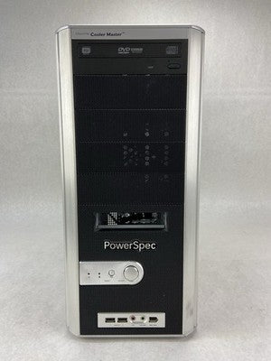 Cooler Master Centurion 5 ATX Mid Tower Computer Case CoolMax V-500 500W PSU