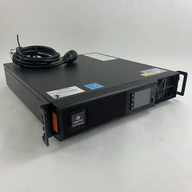 Liebert Vertiv GXT5-2000LVRT2UXL 2000VA 125V Rack UPS Tested Missing Door No Bat