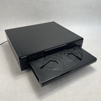 Sony CDP-CE315 5 Disc Changer CD Player Tested Plays No Screen