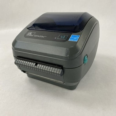 Zebra GX4ZOD Label Printer For Parts or Repair
