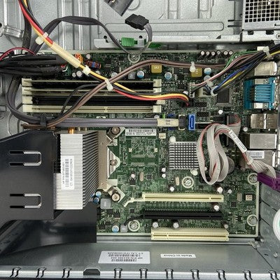 HP Compaq 8100 Elite SFF Intel Core i5-650 3.2GHz 4GB RAM No HDD No OS