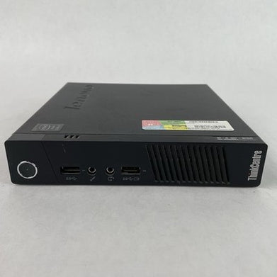 Lenovo ThinkCentre M73 Micro i5-4570S 2.90 GHz 4 GB RAM No SSD/OS/AC - READ