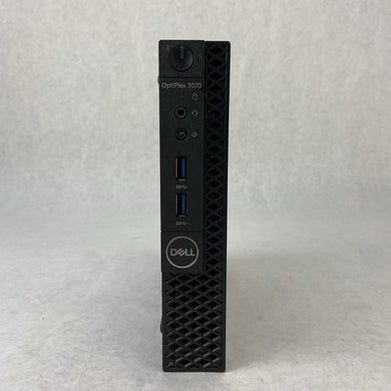 Dell Optiplex 3070 Micro Intel Core i5-8500T 2.7GHz 8GB RAM No AC/HDD/OS