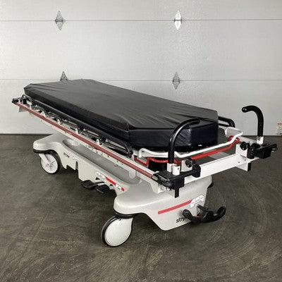 Stryker 1027 Trauma Stretcher Hospital Bed