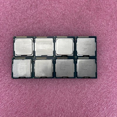 Lot of 8 Intel Core i5-3470 SR0T8 3.2GHz Desktop CPU