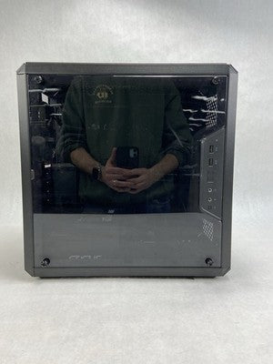 Cooler Master MasterBox Q300L Micro ATX Computer Case Seasonic SSR-550FX