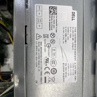 Dell OptiPlex 3020 MT Intel Core i3-4130 3.4GHz 1x4GB RAM No HDD No OS