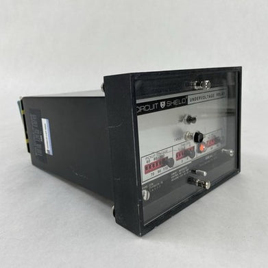 ABB Type 27n Circuit Shield Single Phase Undervoltage Relay - Untested