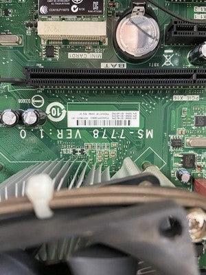 HP Pavilion P6-2317C MT AMD A6-5400K 3.6GHz 8GB RAM No HDD No OS