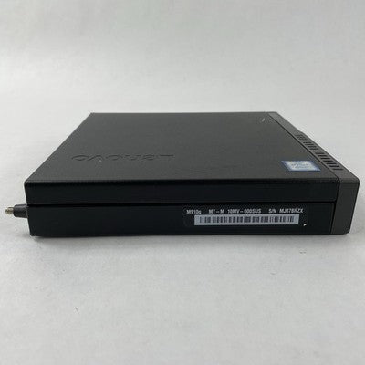 Lenovo ThinkCentre M910Q Micro i5-7500T 2.70 GHz 8 GB RAM No SSD/OS/AC