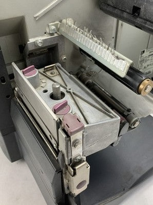 Zebra ZM400 ZM400-2001-0100T 200dpi LP / TLP Printer - For Parts Bad Hinge