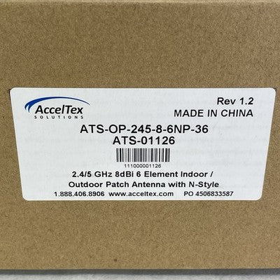 Accel Tex Solutions ATS-OP-245-8-6NP-36