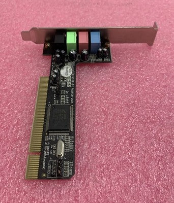 StarTech PCISOUND4LP 4 Channel PCI Sound Adapter Card