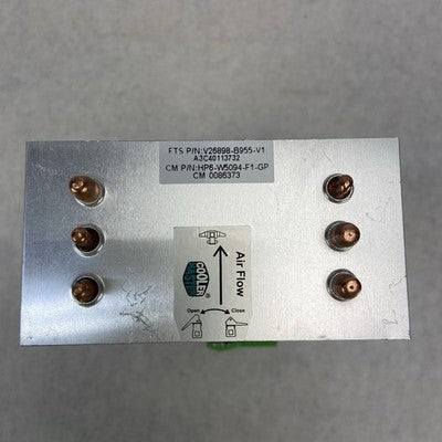 Cooler Master CPU Heat Sink - Fujitsu Primergy Part No.  V26898-B955-V1