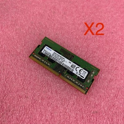 Samsung 4GB 1Rx16 PC4-3200AA-SC0-11 Laptop Ram M471A5244CB0-CWE  - Lot of 2